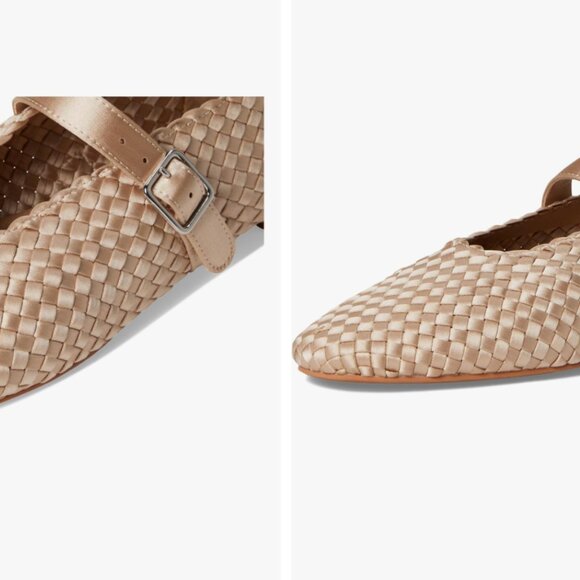 Steve Madden Dreaming Woven Flat - Picture 4 of 7